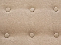 3 Seater Fabric Sofa Beige Motala