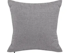 2 Seater Fabric Sofa Grey Otra