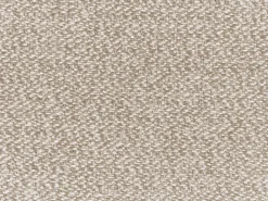 3 Seater Fabric Sofa Light Beige Nivala
