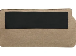 3 Seater Fabric Sofa Sand Beige Otra