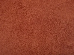 3 Seater Faux Leather Golden Brown Savalen