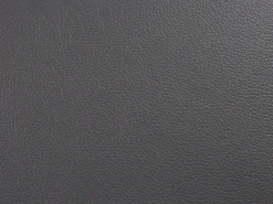 2 Seater Faux Leather Sofa Grey Leira
