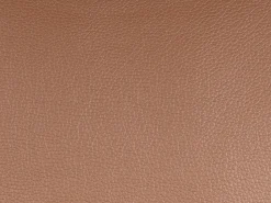 2 Seater Faux Leather Sofa Golden Brown Vogar