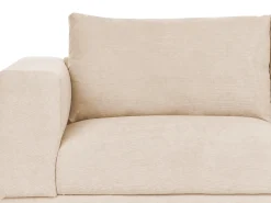 3 Seater Jumbo Cord Sofa Beige Nivala