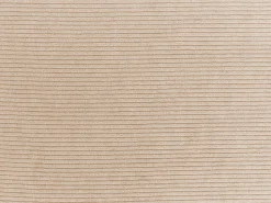3 Seater Jumbo Cord Sofa Beige Nivala