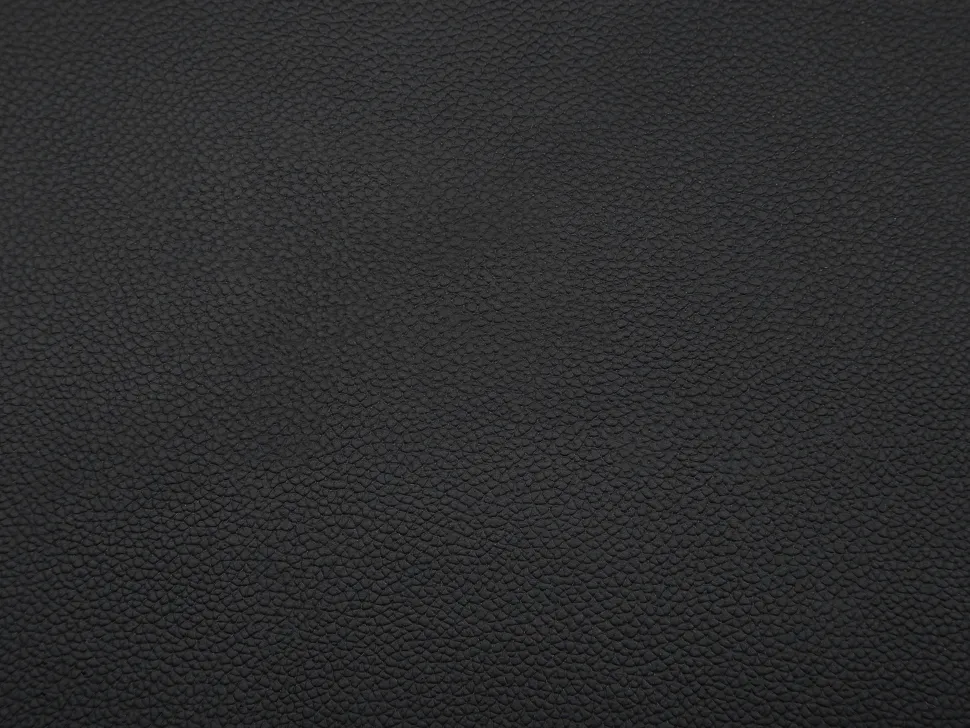 3 Seater Leather Sofa Black Savalen