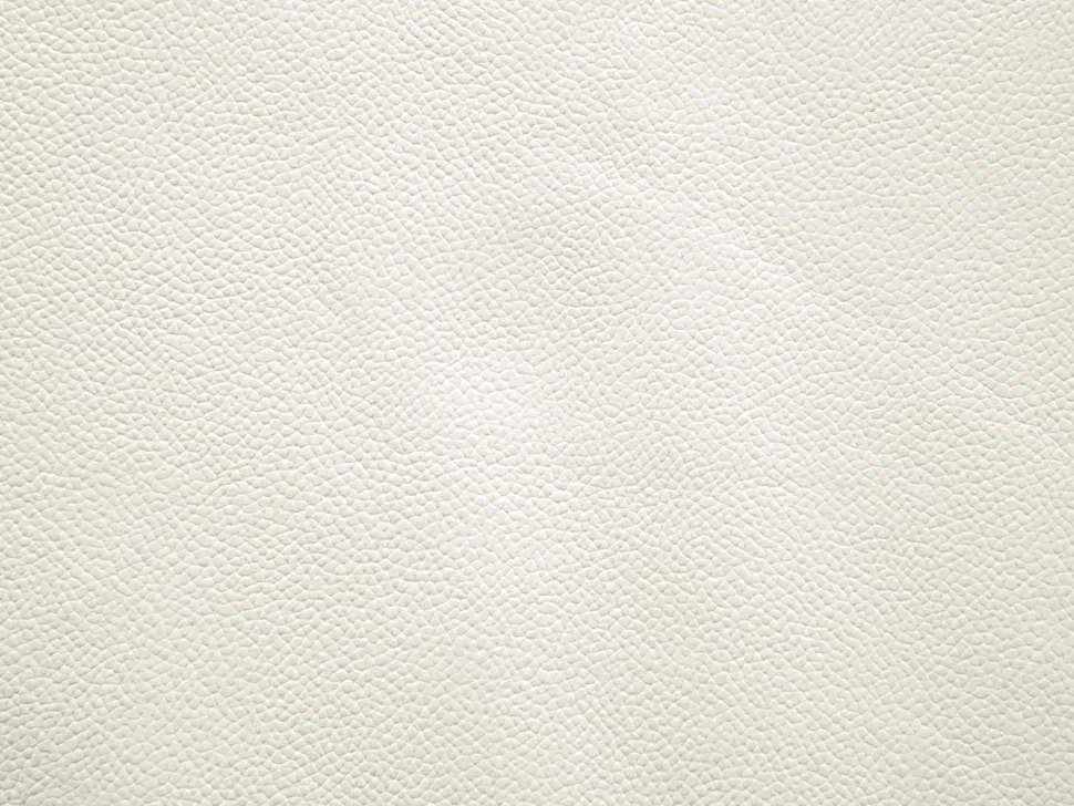 3 Seater Leather Sofa White Helsinki