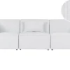 3 Seater Modular Jumbo Cord Sofa Off White Lemvig