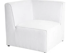 3 Seater Modular Jumbo Cord Sofa Off White Lemvig