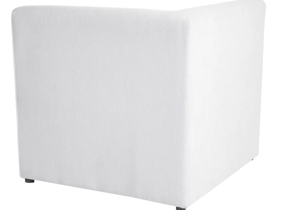 3 Seater Modular Jumbo Cord Sofa Off White Lemvig