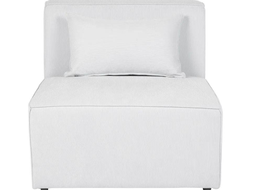 3 Seater Modular Jumbo Cord Sofa Off White Lemvig