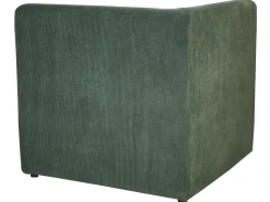 2 Seater Modular Jumbo Cord Sofa Dark Green Lemvig