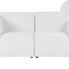 2 Seater Modular Jumbo Cord Sofa Off White Lemvig