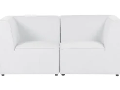 2 Seater Modular Jumbo Cord Sofa Off White Lemvig