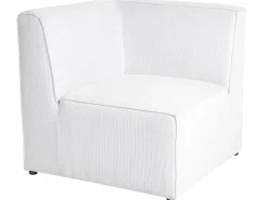 2 Seater Modular Jumbo Cord Sofa Off White Lemvig