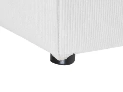 2 Seater Modular Jumbo Cord Sofa Off White Lemvig