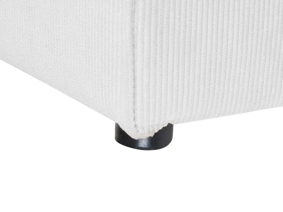 2 Seater Modular Jumbo Cord Sofa Off White Lemvig