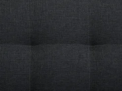 6 Seater U-Shaped Modular Fabric Sofa Graphite Grey Aberdeen