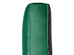 3 Seater Velvet Fabric Sofa Green Arvika