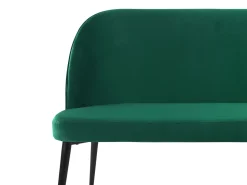 2 Seater Velvet Kitchen Sofa Green Osby