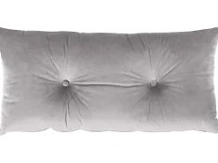 2 Seater Velvet Sofa Bed Grey Vestfold