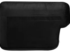 2 Seater Velvet Sofa Black Lokka