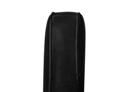 2 Seater Velvet Sofa Black Lokka