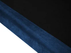3 Seater Velvet Sofa Blue Lokka