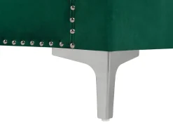 3 Seater Velvet Sofa Emerald Green Avaldsenes