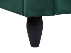 3 Seater Velvet Sofa Emerald Green Bornholm