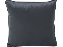 3 Seater Velvet Sofa Grey Bornholm
