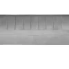 3 Seater Velvet Sofa Light Grey Alsvag