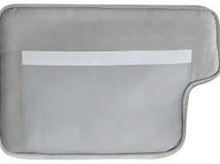 2 Seater Velvet Sofa Light Grey Lokka