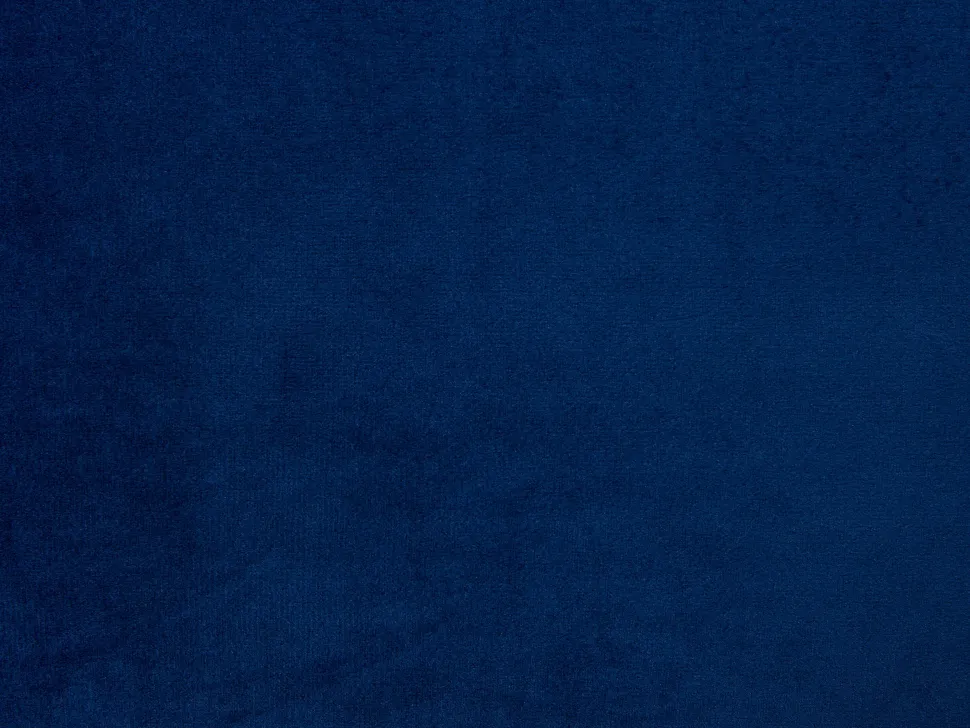 3 Seater Velvet Sofa Navy Blue Fenes