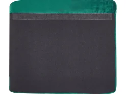 3 Seater Velvet Sofa With Removable Cover Green Bernes