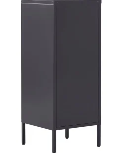 Aktenschrank Schwarz 2 Turen Huron