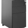 Aktenschrank Schwarz Bolsena