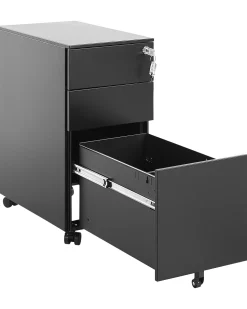 Aktenschrank Schwarz Bolsena