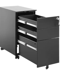 Aktenschrank Schwarz Bolsena
