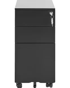 Aktenschrank Schwarz Bolsena