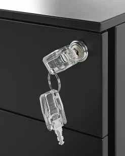 Aktenschrank Schwarz Bolsena