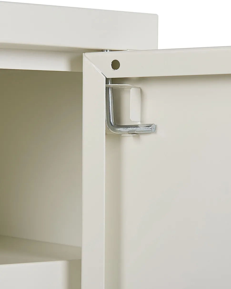 Aktenschrank Weis 2 Turen Huron