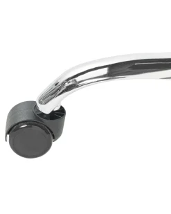 Arbeitshocker Mit Rollen Samtstoff Smaragdgrun Hohenverstellbar Parrish