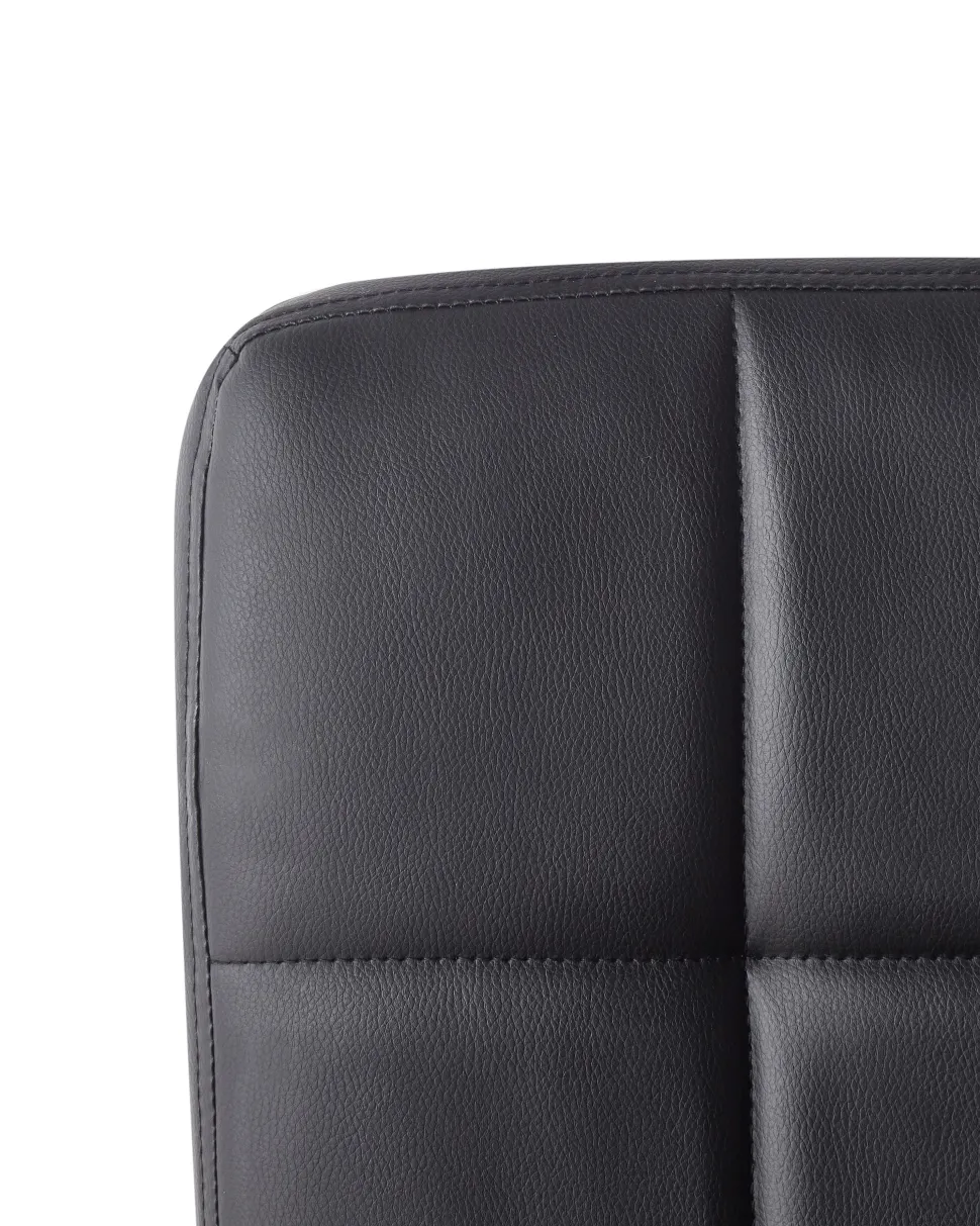 Arbeitshocker Mit Rollen Schwarz Hohenverstellbar Marion