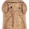 Aufbewahrungskorb Natur Elefantenform 68 Cm Dogon