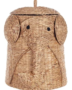 Aufbewahrungskorb Natur Elefantenform 68 Cm Dogon