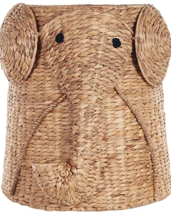 Aufbewahrungskorb Natur Elefantenform 68 Cm Dogon