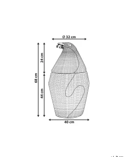 Aufbewahrungskorb Natur Pinguinform 68 Cm Hadzabe