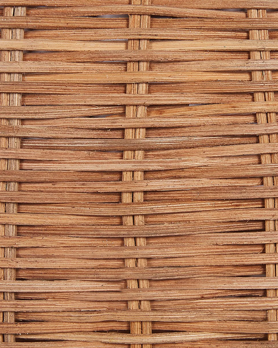 Aufbewahrungskorb Rattan Natur Birnenform 77 Cm Vagsoy