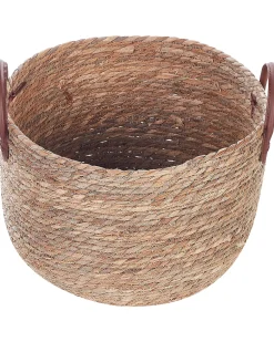 Aufbewahrungskorb Seegras Naturlich 3Er Set Sayjar
